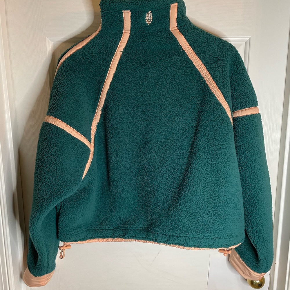 Free People Movement Mountain High Pullover Fleece active sweater Small chic - Picture 7 of 10